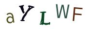 画像CAPTCHA