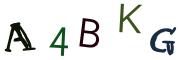 画像CAPTCHA