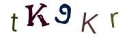 画像CAPTCHA
