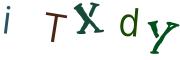 画像CAPTCHA
