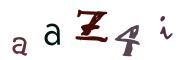 画像CAPTCHA