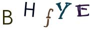 画像CAPTCHA