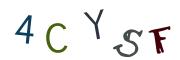 画像CAPTCHA