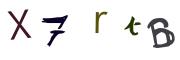 画像CAPTCHA