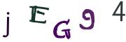 画像CAPTCHA