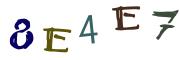 画像CAPTCHA
