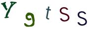 画像CAPTCHA