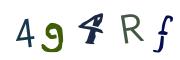 画像CAPTCHA