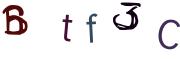 画像CAPTCHA