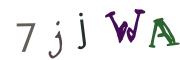 画像CAPTCHA