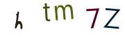 画像CAPTCHA