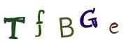 画像CAPTCHA