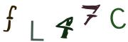 画像CAPTCHA