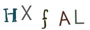 画像CAPTCHA