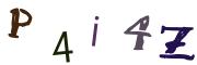 画像CAPTCHA