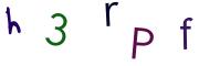 画像CAPTCHA