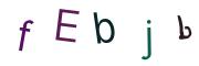 画像CAPTCHA