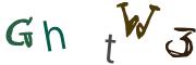 画像CAPTCHA