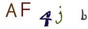 画像CAPTCHA