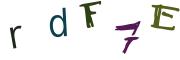 画像CAPTCHA
