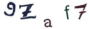 画像CAPTCHA