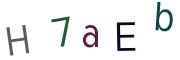 画像CAPTCHA
