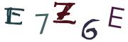 画像CAPTCHA