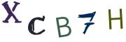 画像CAPTCHA
