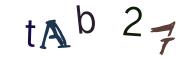 画像CAPTCHA