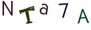 画像CAPTCHA