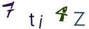 画像CAPTCHA