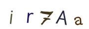画像CAPTCHA