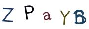 画像CAPTCHA