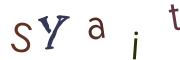 画像CAPTCHA
