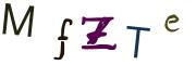 画像CAPTCHA