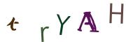 画像CAPTCHA