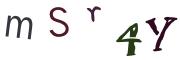 画像CAPTCHA