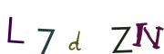 画像CAPTCHA
