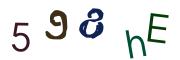 画像CAPTCHA