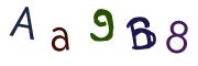 画像CAPTCHA