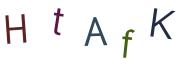 画像CAPTCHA