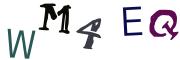 画像CAPTCHA