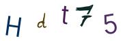 画像CAPTCHA