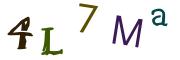 画像CAPTCHA