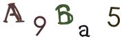 画像CAPTCHA