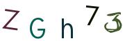 画像CAPTCHA