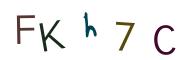 画像CAPTCHA
