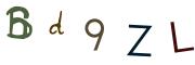 画像CAPTCHA