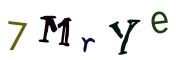 画像CAPTCHA