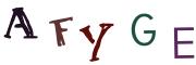 画像CAPTCHA